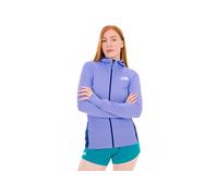 Polaire a capuche femme the north face bolt polartec bleu