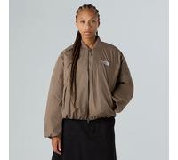 The North Face Bomber Choqa Pour Femme Mocha Brown Taille XXL female