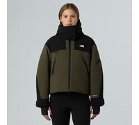 The North Face Bomber Matelassé Movement Pour Femme Tnf Black-new Taupe Green Taille M female