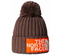 The North Face Unisex Heritage Ski Tuke Bonnet Smokey Brown/TNF Orange L-XL