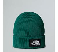 The North Face Bonnet À Revers Et Logo Carré Tnf Evergreen Taille Taille Unique male