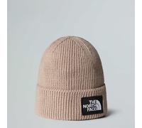 The North Face Bonnet À Revers Et Logo Carré Tnf Mushroom Grey Taille Taille Unique male