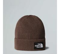 The North Face Bonnet À Revers Et Logo Carré Tnf Smokey Brown Taille Taille Unique male