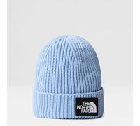 The North Face Bonnet À Revers Et Logo Carré Tnf Steel Blue Taille Taille Unique male