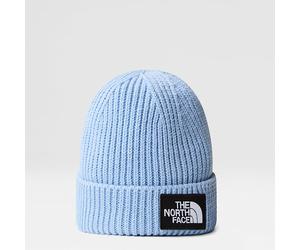 The North Face Bonnet À Revers Et Logo Carré Tnf Steel Blue Taille Taille Unique male
