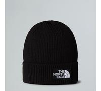 The North Face Bonnet À Revers Et Logo Carré Tnf Tnf Black Taille Taille Unique male