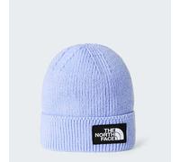 The North Face Bonnet À Revers Et Logo Carré Tnf Twilight Blue Taille Taille Unique male
