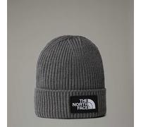 The North Face Bonnet À Revers Et Logo Tnf Carré Pour Enfant Tnf Medium Grey Heather Taille Taille Unique male