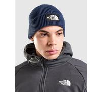 The North Face Bonnet à Revers Logo Box - Bleu One Size