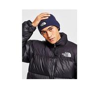 The North Face Bonnet à Revers Logo Box - Bleu One Size