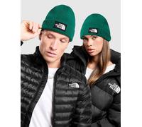The North Face Bonnet à Revers Logo Box - Vert One Size