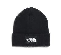 The North Face - Bonnet Beanie Côtelé avec Patch Logo - Homme - Accessoires - Noir - Taille: ONE Size