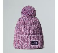 The North Face Bonnet Cosy Chunky Cabin Lite Lilac-peak Purple-eternal Purple-tnf Red Taille Taille Unique male