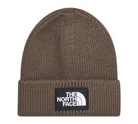The North Face - Bonnet d'Hiver Marron Côtelé - Homme - Accessoires - Brun - Taille: ONE Size