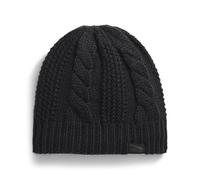 The North Face Bonnet doublé Oh Mega pour Femme, TNF Noir, Taille Unique