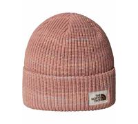The North Face - Bonnet doublé - Salty Bae Lined Beanie Mars Dust - Rouge Rouge