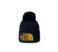 THE NORTH FACE Bonnet 'HERITAGE' bleu foncé / jaune, Taille 55-60