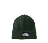 The North Face - Bonnet Logo Box Cuffed - Homme - Sport - Vert - Taille: ONE Size