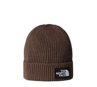 The North Face Bonnet Logo Box Cuffed Marron - NF0A8CHE1OI Taille unique