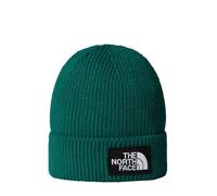 The North Face Bonnet Logo Box Cuffed Vert - NF0A8CHENL1 Taille unique