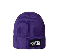 The North Face Bonnet Logo Box Cuffed Violet - NF0A8CHENL4 Taille unique
