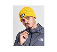 The North Face Bonnet Logo Box - Jaune One Size