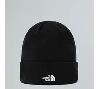 Bonnet The North Face Norm noir logo blanc