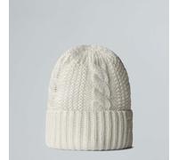 The North Face Oh Mega Bonnet pour Femme White Dune One Size