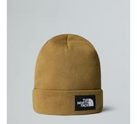 The North Face Bonnet Recyclé Dock Worker Utility Brown Taille Taille Unique male