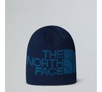 Bonnet The North Face Reversible Highline bleu tempête