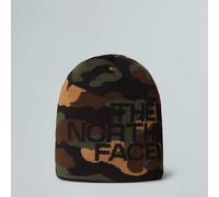 The North Face - Reversible Highline Beanie - Bonnet - One Size - tnf black tnf camo print