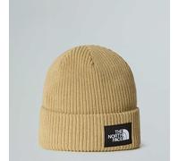 The North Face Bonnet Salty Lined Khaki Stone Taille Taille Unique male