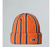 The North Face Bonnet Urban Explore Solar Flare-white Dune-summit Navy Taille Taille Unique male