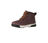 The North Face - Chaussures montantes fourrées - Sierra Mid Lace WP W Tawny Quartz pour Femme en Cuir - Taille 39 - Gris Gris 39