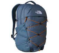 The North Face - Borealis - Sac à dos journée - granite grey / dust orang