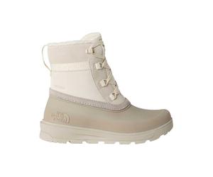 The North Face - Bottes après-skis imperméables - Shellista V Shorty WP W White Dune/Soapstone pour Femme - Taille 37,5 - Beige Beige 37,5