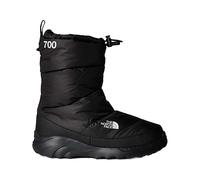 The North Face - Bottes après-skis - Nuptse Traction Bootie Black/Black pour Homme - Taille 9 US - Noir Noir 9 US