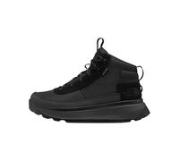 The North Face - Bottes chaudes et imperméables - Bergen Mid WP M Black/Anthracite Grey pour Homme - Taille 11 US - Gris Gris 11 US