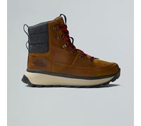 The North Face Bottes De Neige En Cuir Imperméable Bergen Pour Homme Timber Tan-tnf Red Taille 45.5 male