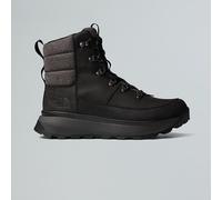 The North Face Bottes De Neige En Cuir Imperméable Bergen Pour Homme Tnf Black-tnf Black Taille 44.5 male