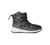 The North Face - Bottes imperméables - Thermoball Lace Up WP W Anthracite Grey pour Femme - Taille 6 US - Gris Gris 6 US
