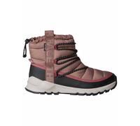 The North Face - Bottes imperméables - Thermoball Lace Up WP W Deep Taupe/Black pour Femme - Taille 37 - Marron Marron 37