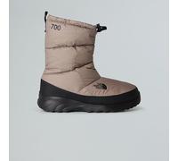The North Face Bottes Nuptse Traction Mushroom Grey-tnf Black Taille 45 1/3 male