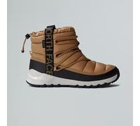 The North Face Bottines D'hiver Imperméables À Lacets Thermoball™ Pour Femme Almond Butter-tnf Black Taille 38 female