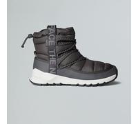 The North Face Bottines D'hiver Imperméables À Lacets Thermoball™ Pour Femme Anthracite Grey-white Ash Taille 38 female