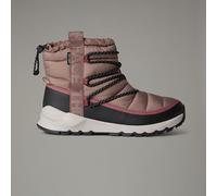 The North Face Bottines D'hiver Imperméables À Lacets Thermoball™ Pour Femme Deep Taupe-tnf Black Taille 42 female