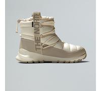The North Face Bottines D'hiver Imperméables À Lacets Thermoball™ Pour Femme Gardenia White-silver Grey Taille 37 female