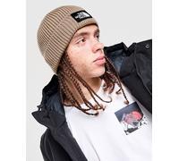 The North Face Box Logo Beanie - Beige One Size