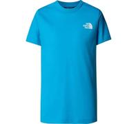 The North Face T-shirt Box NSE S/S Tee Meridian Blue Taille L