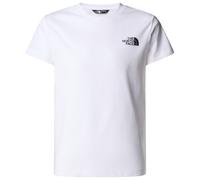 The North Face - Boy's Box NSE S/S Tee - T-shirt - L - tnf white